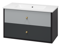 Тумба под раковину 100 Brevita Кристиан  Кри-06100-01-012Я без раковины