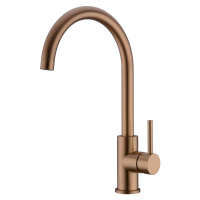 Смеситель для кухни EMAR ECB - 3004 PVD Coppery Смеситель для кухни EMAR ECB - 3004 PVD Coppery
