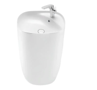 Раковина напольная (50х46) SantiLine SL-4018