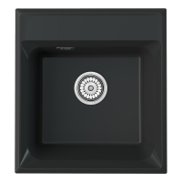 Мойка кухонная Point Мисти 46 черный