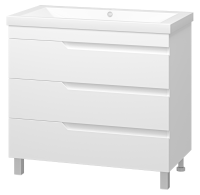 Тумба под раковину Misty Софт 90 П-Соф-01090-0113Я