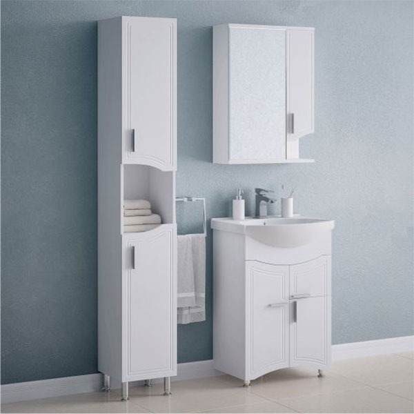 Зеркальный шкаф (55х74) Corozo Креста 55 SD-00000292