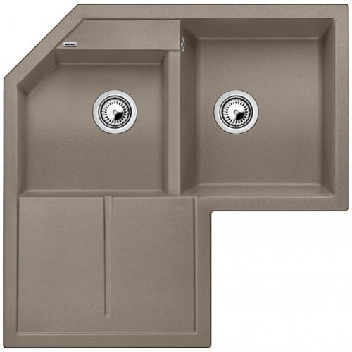 Мойка Blanco Metra 9E Silgranit PuraDur (серый беж), 517367