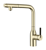 Смеситель для кухни с подключением к фильтру  Paulmark Viper Vi213105-G