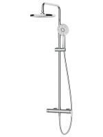 Душевая система с однорычажным смесителем для душа AGGER Sweet A2791200 хром глянцевый
