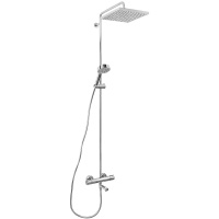 Душевая система с изливом Jacob Delafon Atom E26238-CP Душевая система с изливом Jacob Delafon Atom E26238-CP