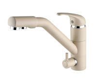 Смеситель для кухни с подключением к фильтру  Paulmark Hessen He213017-428