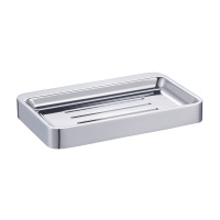 Мыльница с держателем WONZON & WOGHAND, хром WW-9524