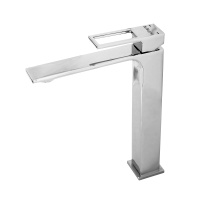 Смеситель для раковины BelBagno LUCE LUC-LMC-CRM Смеситель для раковины BelBagno LUCE LUC-LMC-CRM