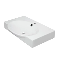 Раковина Sanita Luxe Infinity (65х44) INF65SLWB01KR