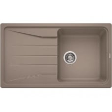 Мойка кухонная Blanco Sona 5 S SILGRANIT PuraDur (серый беж), 519678
