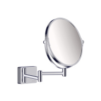 Косметическое зеркало Hansgrohe AddStoris 41791000 хром