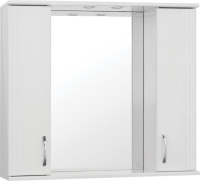 Зеркало-шкаф Style Line Панда 90 (90x83) ЛС-00000133 белый