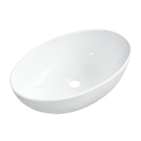 Раковина накладная Onika Ringo Slim 60 WB.CT/Ringo/53-N.Slim/WHT.G/S1
