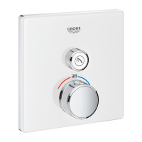 Термостат для душа Grohe Grohtherm  SmartControl 29153 LS0 (29153LS0) белая луна