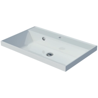 Раковина накладная (70х45) Grossman Classica 4627173210171, белый