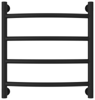 Полотенцесушитель Водяной Выгнутая Сунержа Галант + (50х50) Матовый Черный 31-0200-5050 Полотенцесушитель Водяной Выгнутая Сунержа Галант + (50х50) Матовый Черный 31-0200-5050