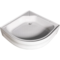 Акриловый душевой поддон (90х90) Wemor 10000001450 универсальная