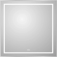 Зеркало (90х80) BelBagno Kraft SPC-KRAFT-900-800-LED-TCH-WARM с подсветкой