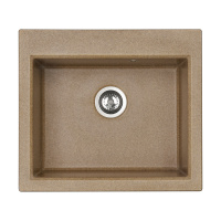 Кухонная мойка Aquaton Линеа 58 1A733032LW270 терракот