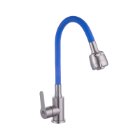 Смеситель для кухни с гибким изливом  FASHUN A54101+N7341