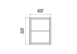 Тумба под столешницу Акватон Брук 40 1A201201BCDL0