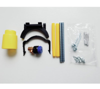 Монтажные принадлежности для элемента Geberit Duofix подвесного унитаза, со смывным бачком скрытого монтажа Delta 12 см 242.272.00.1