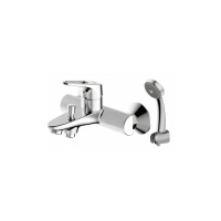 Смеситель для ванны с коротким изливом  Bravat Drop-D F648162C-B-RUS