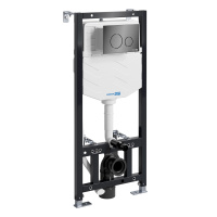Инсталляция для унитазов WasserKraft Aller 10TLT.010.ME.PB02