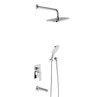 Душевой комплект с изливом Damixa Gala 953510000