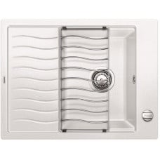 Мойка кухонная Blanco ELON XL 6 Silgranit PuraDur (белый), 524838
