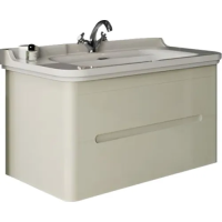 Тумба подвесная без раковины Kerasan Waldorf 925530 bi vaniglia matt