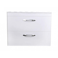 Тумба под раковину подвесная Style Line Каре СС-00002270 белый