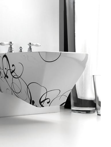 Биде подвесное ArtCeram Jazz JZ02V 01.50 (JZB001 01;50) decor