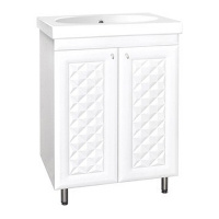 Тумба под раковину напольная Style Line Канна 60 ЛС-00000726 белый