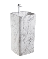 Раковина напольная (42х41) SantiLine SL-4005MM