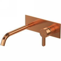 Смеситель для раковины Cezares Leaf LEAF-BLI1-SS