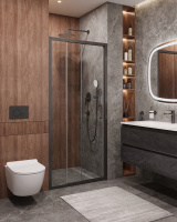 Душевая дверь (90х195) CEZARES MOLVENO MOLVENO-BF-3-90-C-GM-IV