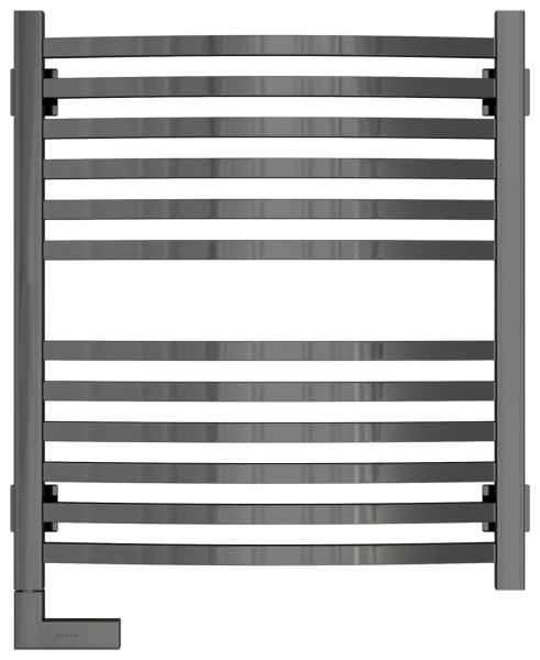 Полотенцесушитель Электрический Cунержа Аркус 2.0 Левый (600x500) Черный хром 01-5604-6050