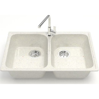 Кухонная мойка Marrbaxx Скай Z260 Z260Q007 хлопок белый