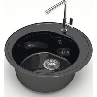 Кухонная мойка Marrbaxx Черая Z3 Z003Q004 черный