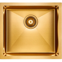 Кухонная мойка Paulmark   Marx PM214844-BG брашированное золото