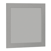 Зеркало Opadiris Луиджи 100 00-00006550  серый матовый