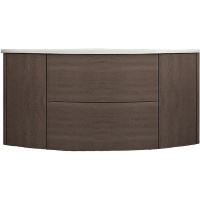 Тумба под раковину Cezares EDEN 54408 Rovere Scuro Soft