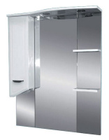 Зеркало-шкаф (72х100) Misty Дрея 75 левый Э-Дре02075-01СвЛ