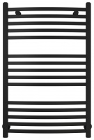 Полотенцесушитель Водяной Сунержа Аркус (80х50) Матовый Черный 31-0251-8050