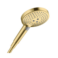 Ручной душ Hansgrohe Raindance Select S 120 3jet 26530990 полированное золото