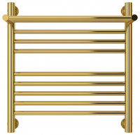 Полотенцесушитель Водяной Сунержа Богема с полкой + (50х50) Золото 03-0223-5050