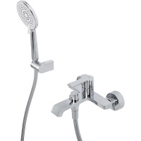 Смеситель для ванны BelBagno Aurora AURORA-VASM-CRM Смеситель для ванны BelBagno Aurora AURORA-VASM-CRM