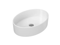 Раковина Runo мебельная 50 овал OVALE (00-00001359)